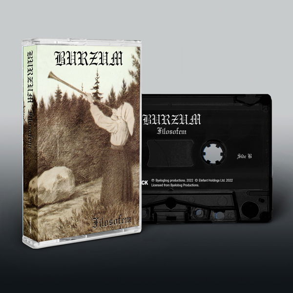 CD Shop - BURZUM FILOSOFEM