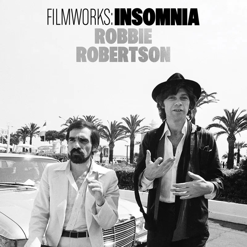 CD Shop - ROBBIE ROBERTSON FILMWORKS: INSOMNIA (B...