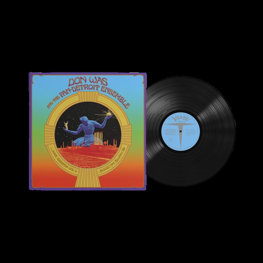 CD Shop - DON WAS,THE PAN-DETROIT ENSEMBLE LIVE DISPATCH VOL. 1: BLUES FOR ALLAH ?26