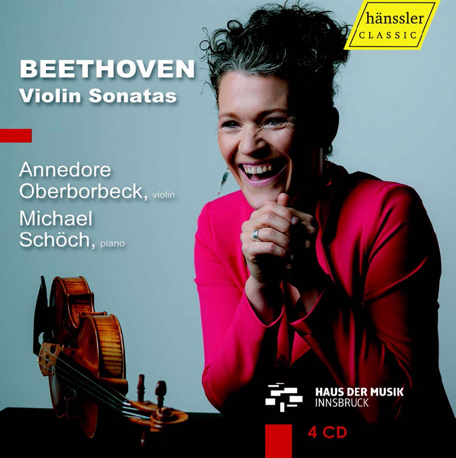 CD Shop - MICHAEL SCHöCH BEETHOVEN: COMPLETE VI...