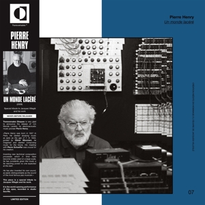 CD Shop - PIERRE HENRY UN MONDE LACERE