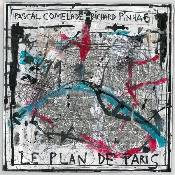 CD Shop - PASCAL COMELADE LE PLAN DE PARIS