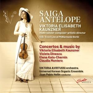 CD Shop - VIKTORIA ELISABETH KAUNZNER KATS-CHERNIN, DINESCU ...