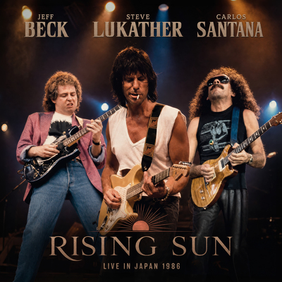 CD Shop - JEFF BECK / STEVE LUKATHER / CARLOS SANTANA RISING SUN / LIVE IN JAPAN 1986 LTD.