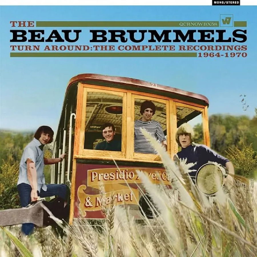 CD Shop - BEAU BRUMMELS TURN AROUND - THE COMP...