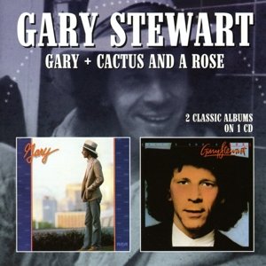 CD Shop - GARY STEWART GARY/CACTUS AND A ROSE