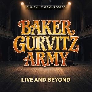 CD Shop - BAKER GURVITZ ARMY LIVE AND BEYOND