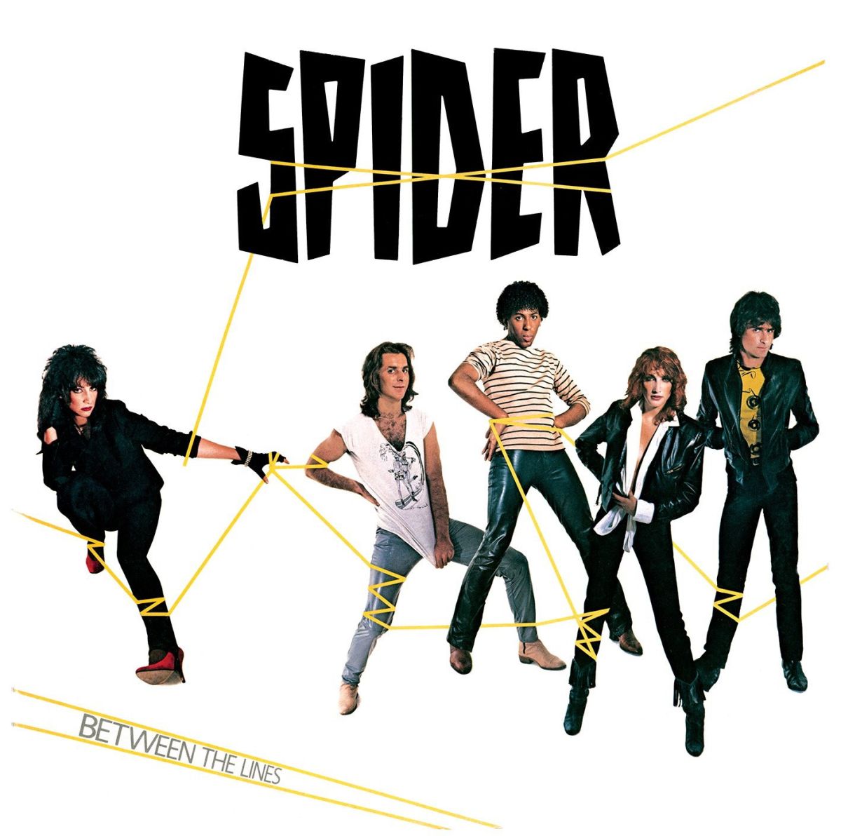 CD Shop - SPIDER BETWEEN THE LINES