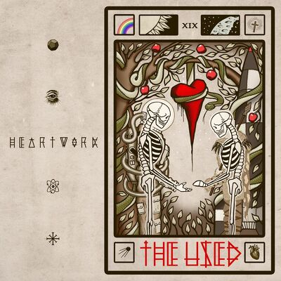 CD Shop - THE USED HEART WORK