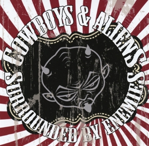 CD Shop - COWBOYS & ALIENS SURROUNDED BY ENEMIES