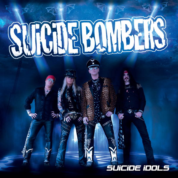 CD Shop - SUICIDE BOMBERS SUICIDE IDOLS