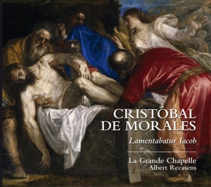 CD Shop - C. DE MORALES LAMENTABATUR IACOB