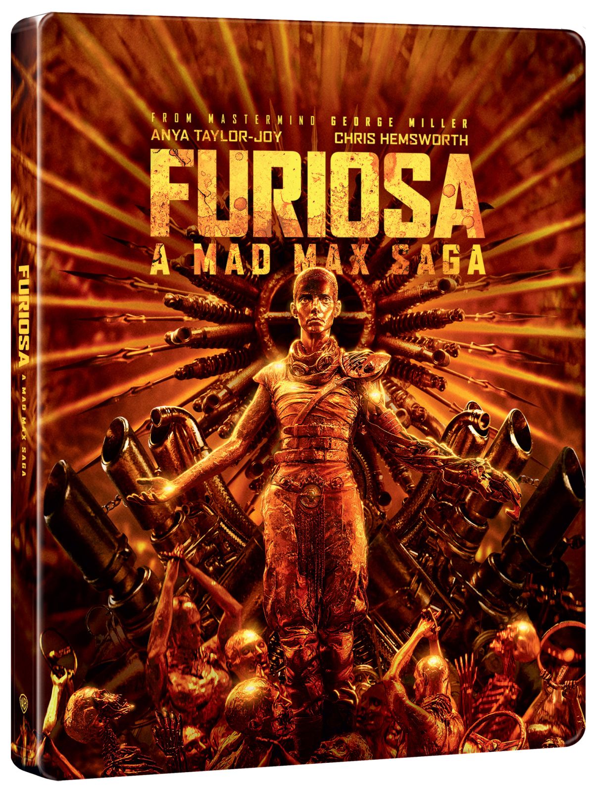 CD Shop - FURIOSA Sága Šíleného Maxe - steelbook - motiv CCXP