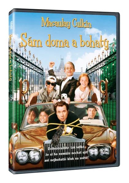 CD Shop - FILM Sám Doma A Bohatý