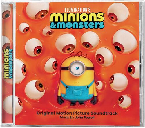 CD Shop - JOHN POWELL MINIONS & MONSTERS