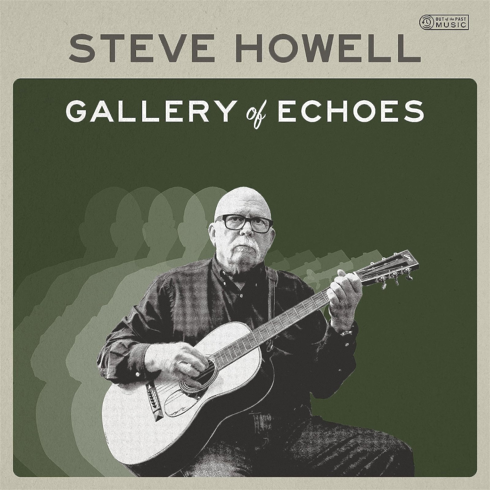 CD Shop - STEVE HOWELL GALLERY OF ECHOES