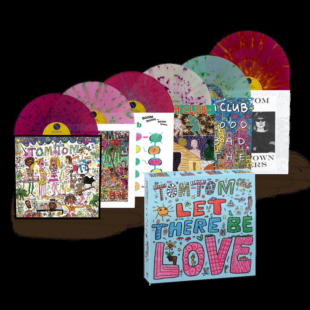 CD Shop - TOM TOM CLUB LET THERE BE LOVE