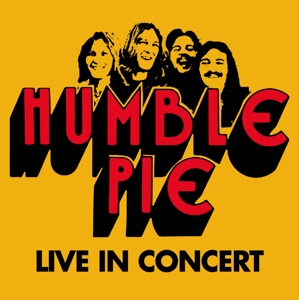 CD Shop - HUMBLE PIE LIVE IN CONCERT