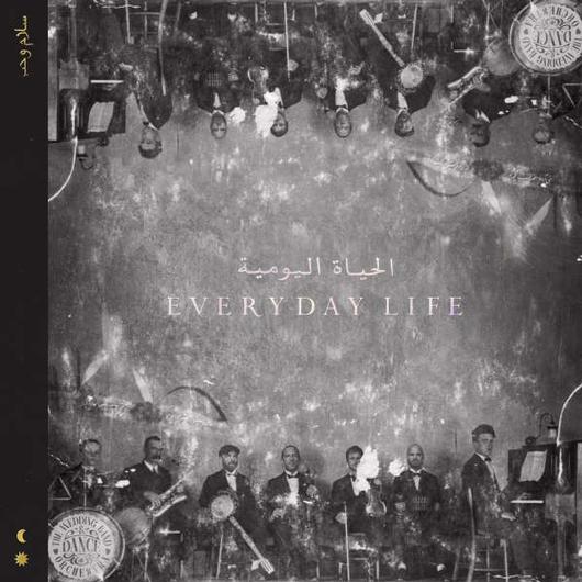 CD Shop - COLDPLAY EVERYDAY LIFE
