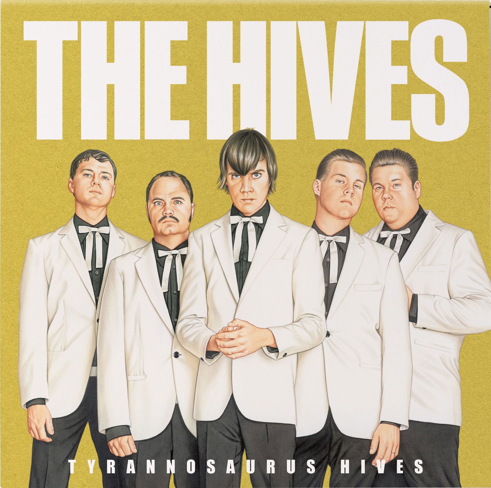 CD Shop - HIVE THE TYRANNOSAURUS HIVES