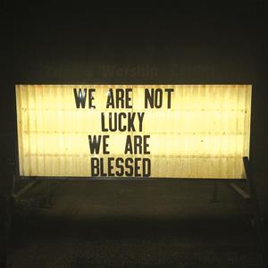 CD Shop - BEN TRICKEY WE ARE NOT LUCKY WE AR...