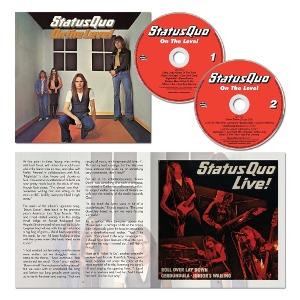 CD Shop - STATUS QUO ON THE LEVEL