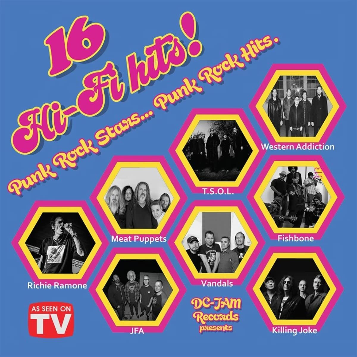 CD Shop - VARIOUS ARTISTS DC-JAM RECORDS PRESENT...