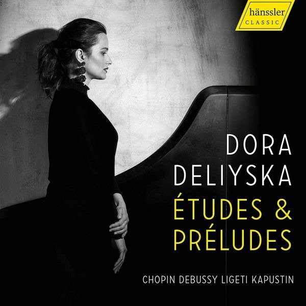 CD Shop - DORA DELIYSKA CHOPIN, DEBUSSY, KAPUS...