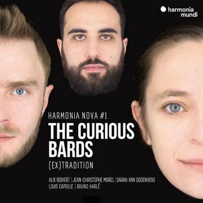 CD Shop - THE CURIOUS BARDS EXTRADITION