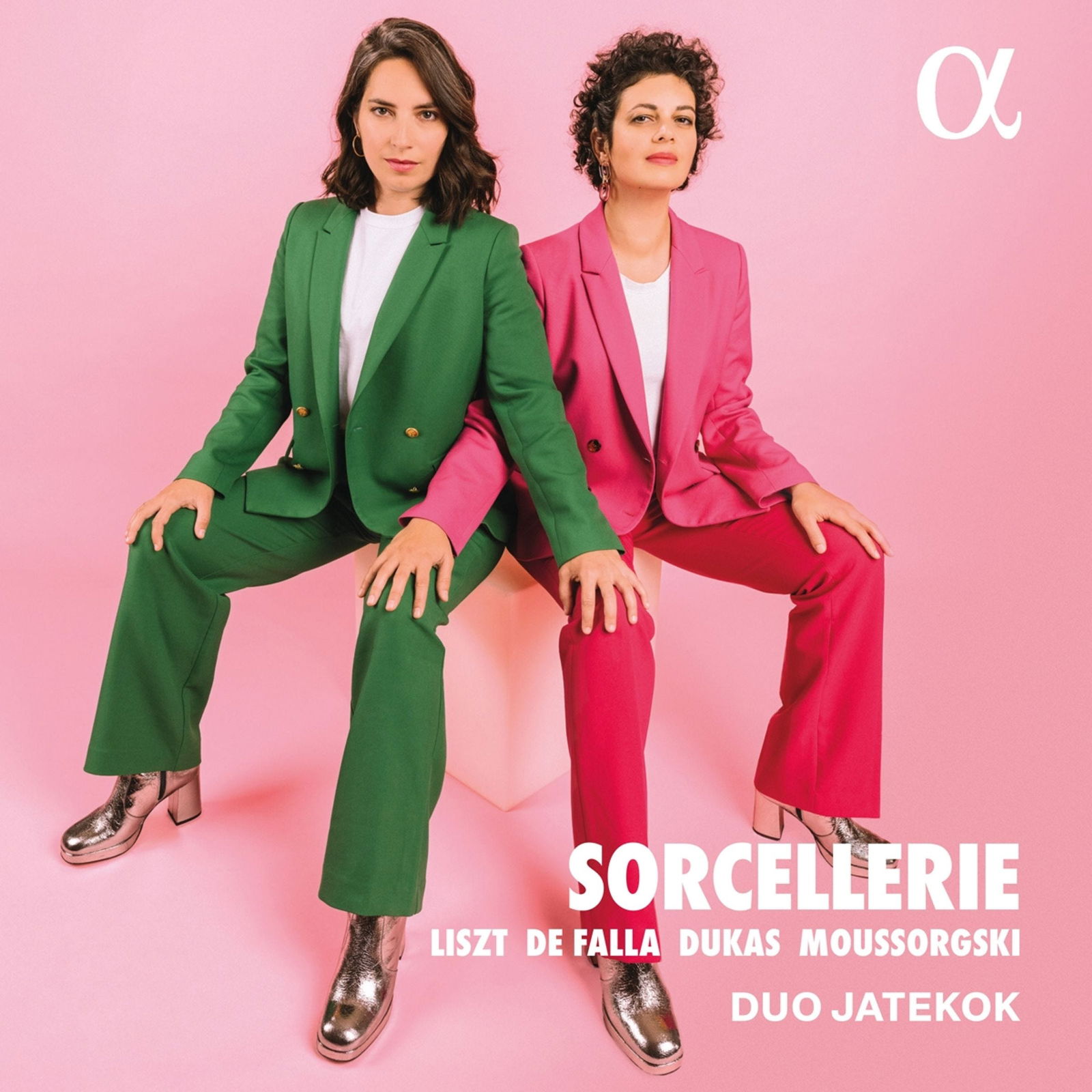 CD Shop - DUO JATEKOK LISZT, MUSSORGSKY &AMP...