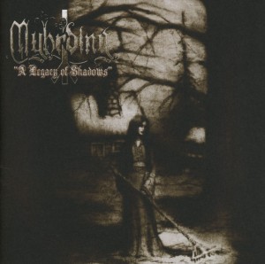 CD Shop - MYHRDING A LEGACY OF SHADOWS