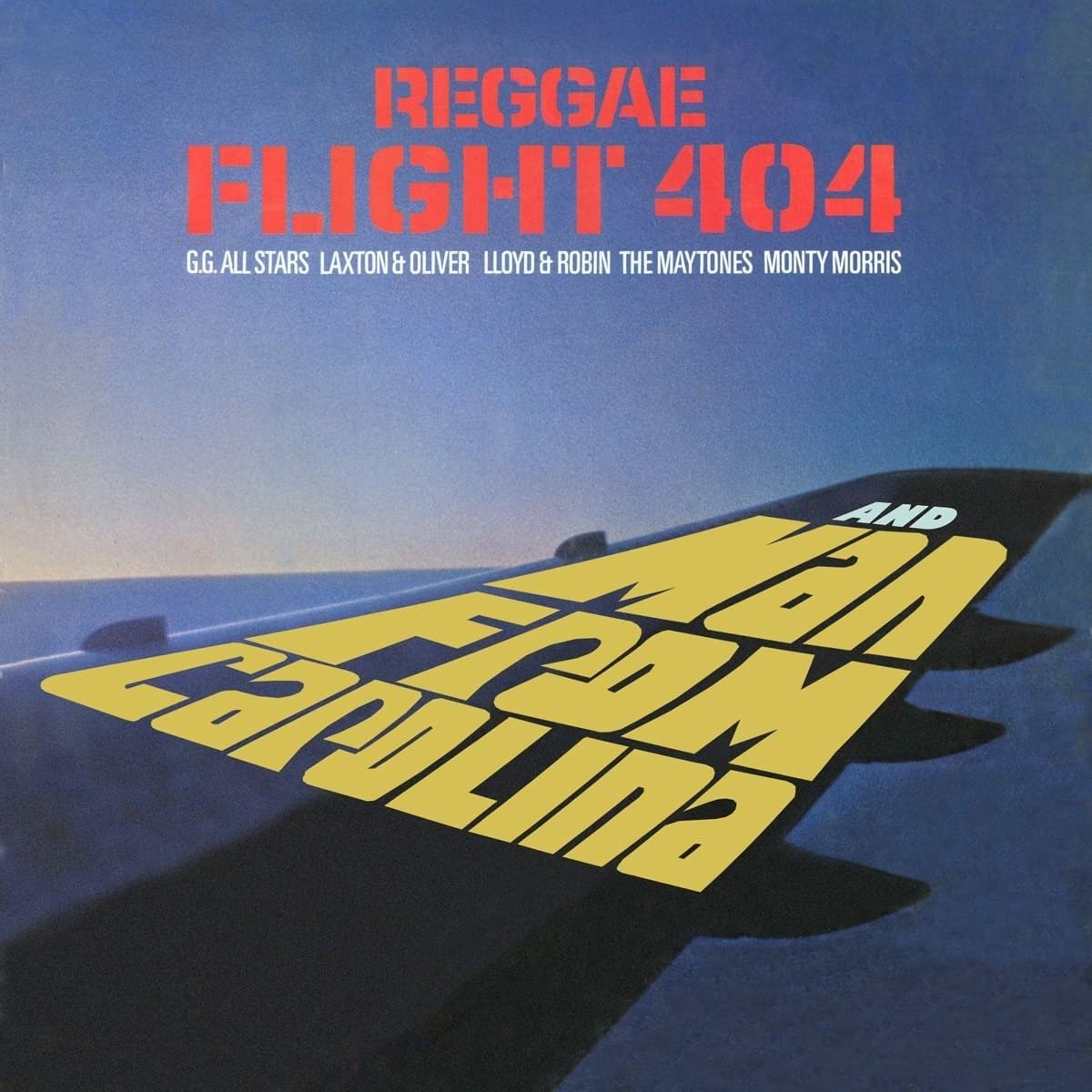 CD Shop - VARIOUS ARTISTS REGGAE FLIGHT 404 + MA...