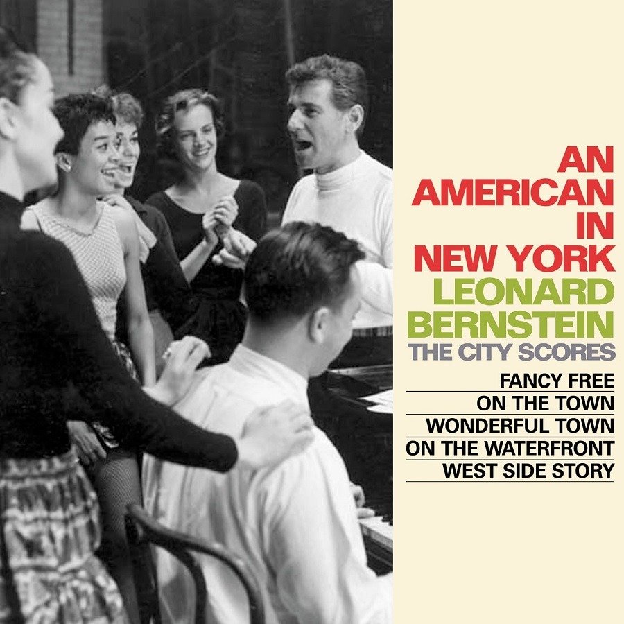 CD Shop - LEONARD BERNSTEIN AN AMERICAN IN NEW YORK