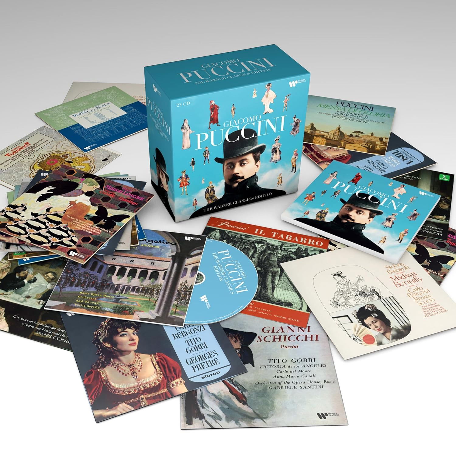 CD Shop - VARIOUS ARTISTS GIACOMO PUCCINI - THE ...