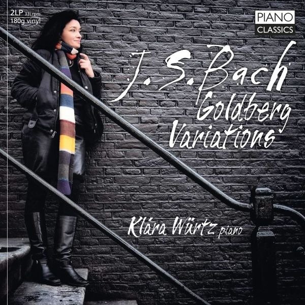 CD Shop - KLARA WURTZ J.S. BACH: GOLDBERG VA...