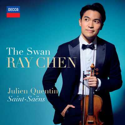 CD Shop - ORCHESTRE DE PICARDIE,DAVID NIEMANN AN ENGLISH VIOLIN