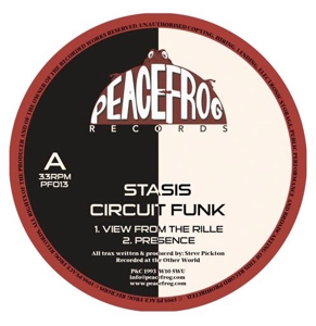 CD Shop - STASIS CIRCUIT FUNK-LTD/REISSUE-