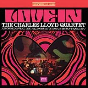CD Shop - CHARLES LLOYD QUARTET LOVE-IN