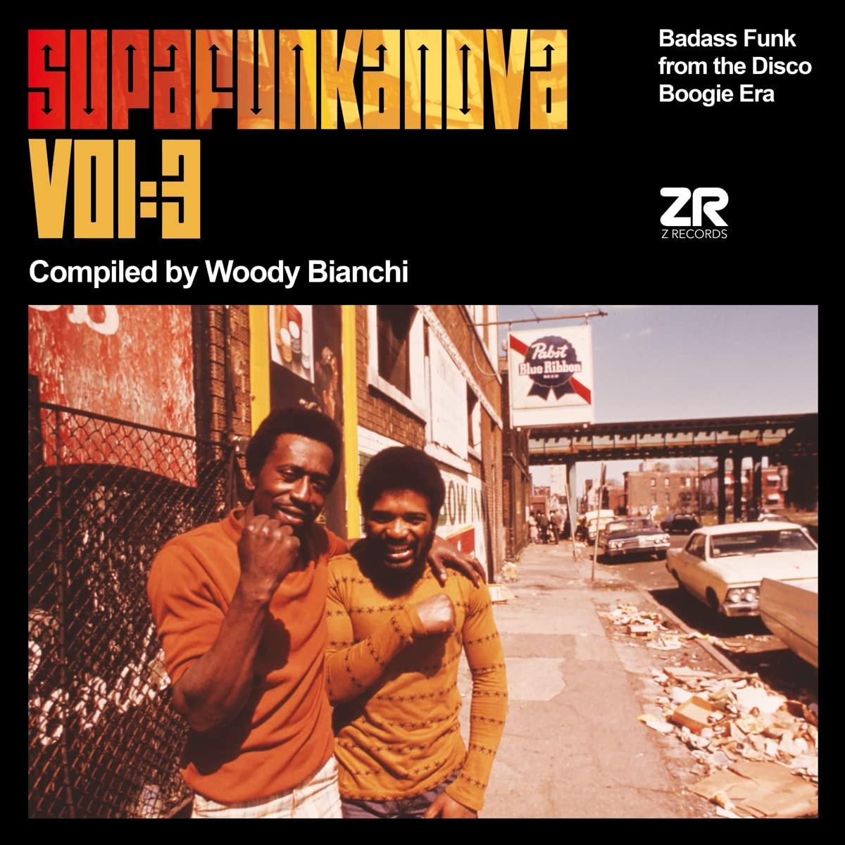 CD Shop - VARIOUS ARTISTS SUPAFUNKANOVA VOL.3