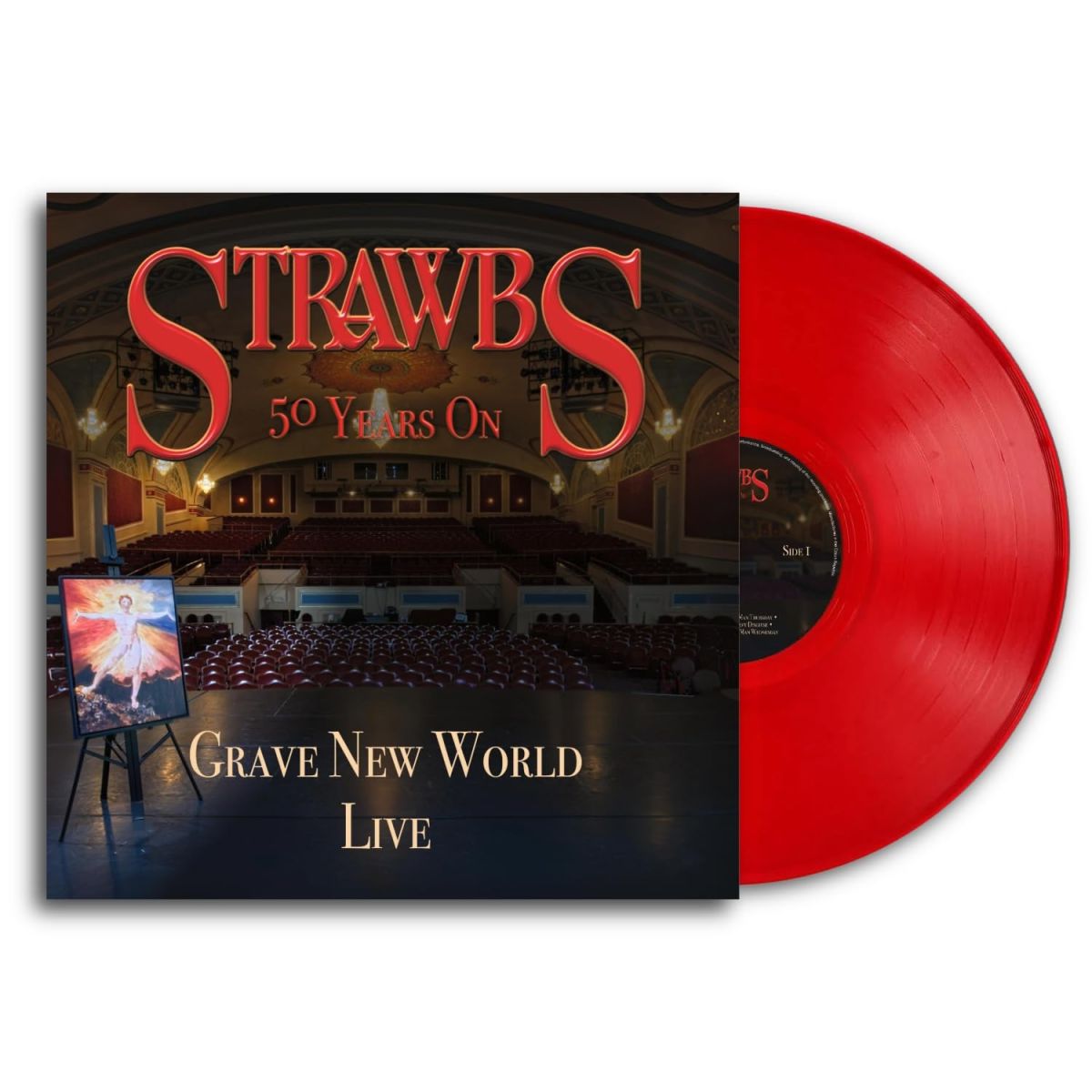 CD Shop - THE STRAWBS GRAVE NEW WORLD - LIVE