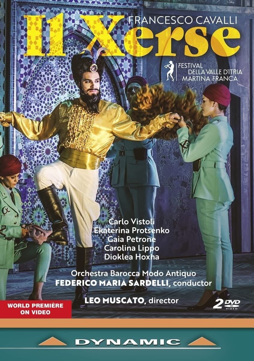 CD Shop - CARLO VISTOLI CAVALLI: IL XERSE