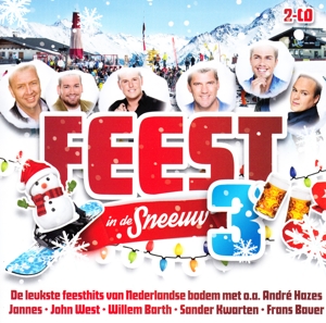 CD Shop - VARIOUS ARTISTS FEEST IN DE SNEEUW 3