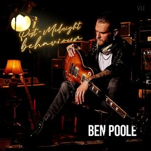 CD Shop - BEN POOLE POST-MIDNIGHT BEHAVIOUR