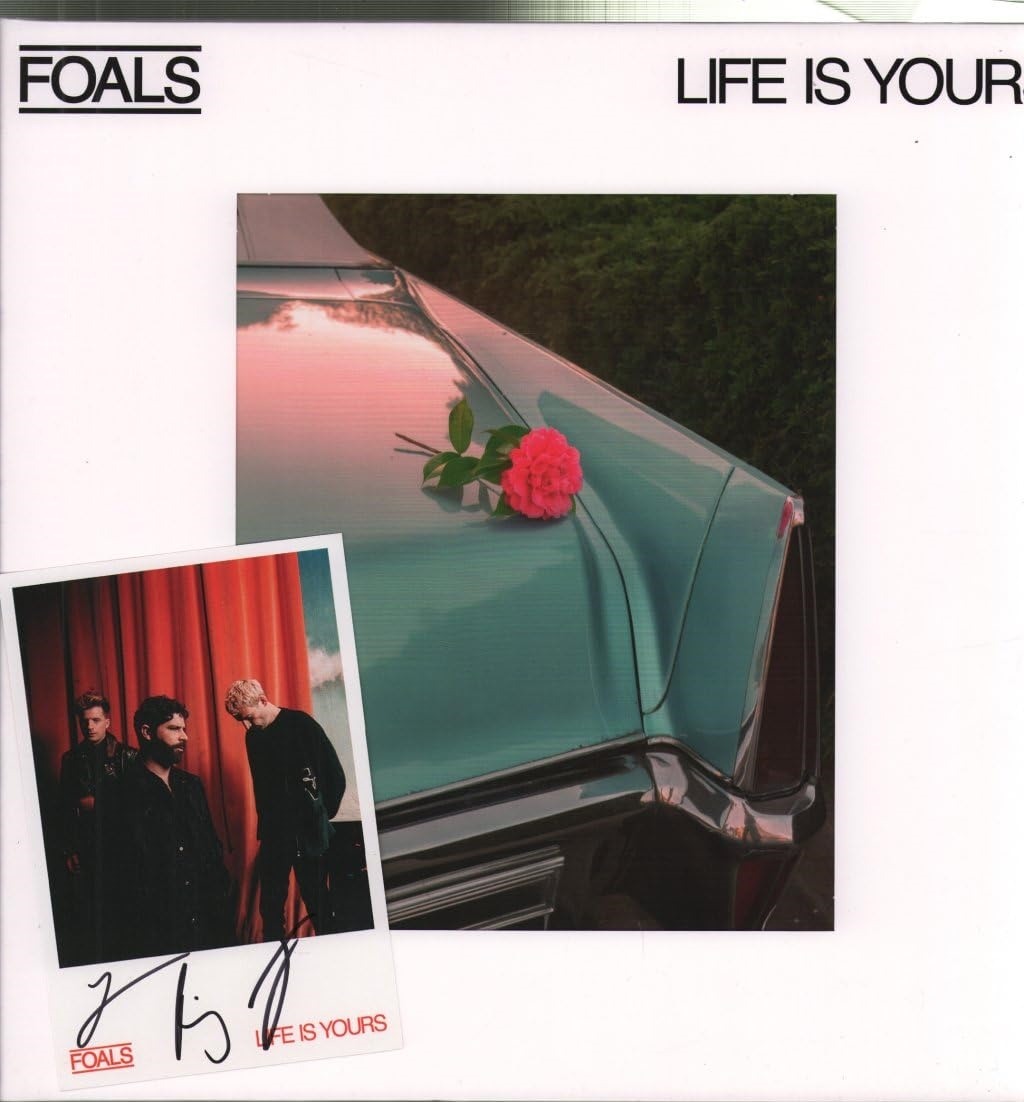 CD Shop - FOALS LIFE IS YOURS