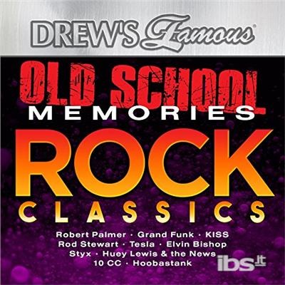 CD Shop - VARIOUS ARTISTS OLD SCHOOL MEMORIES: ROCK CLASSICS