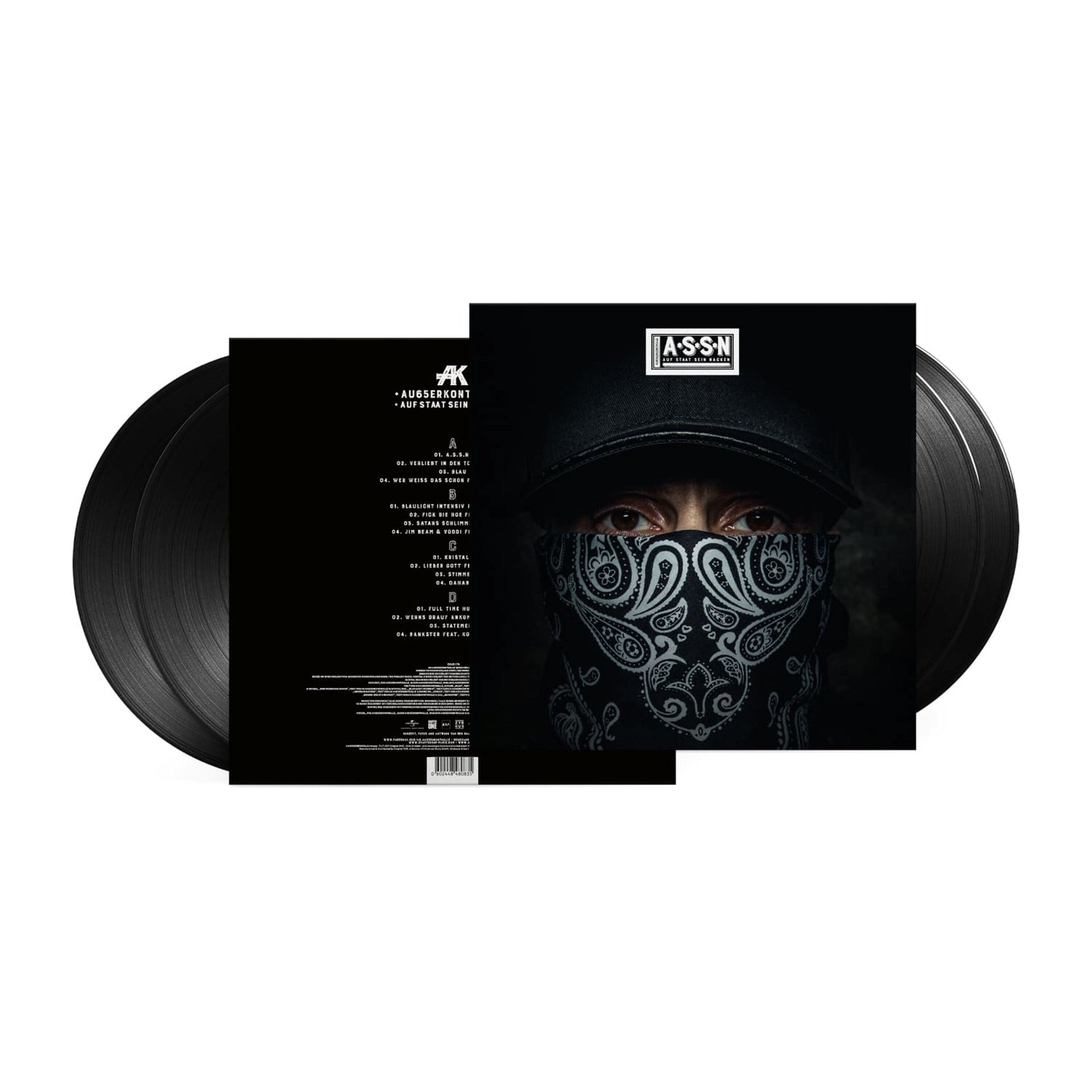 CD Shop - AK AUSSERKONTROLLE A.S.S.N.