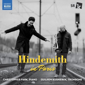 CD Shop - GUILHEM KUSNIEREK HINDEMITH IN PARIS