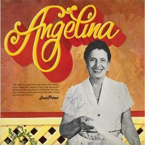 CD Shop - LOUIS PRIMA WITH SAM BUTERA & THE WITNESSES ANGELINA