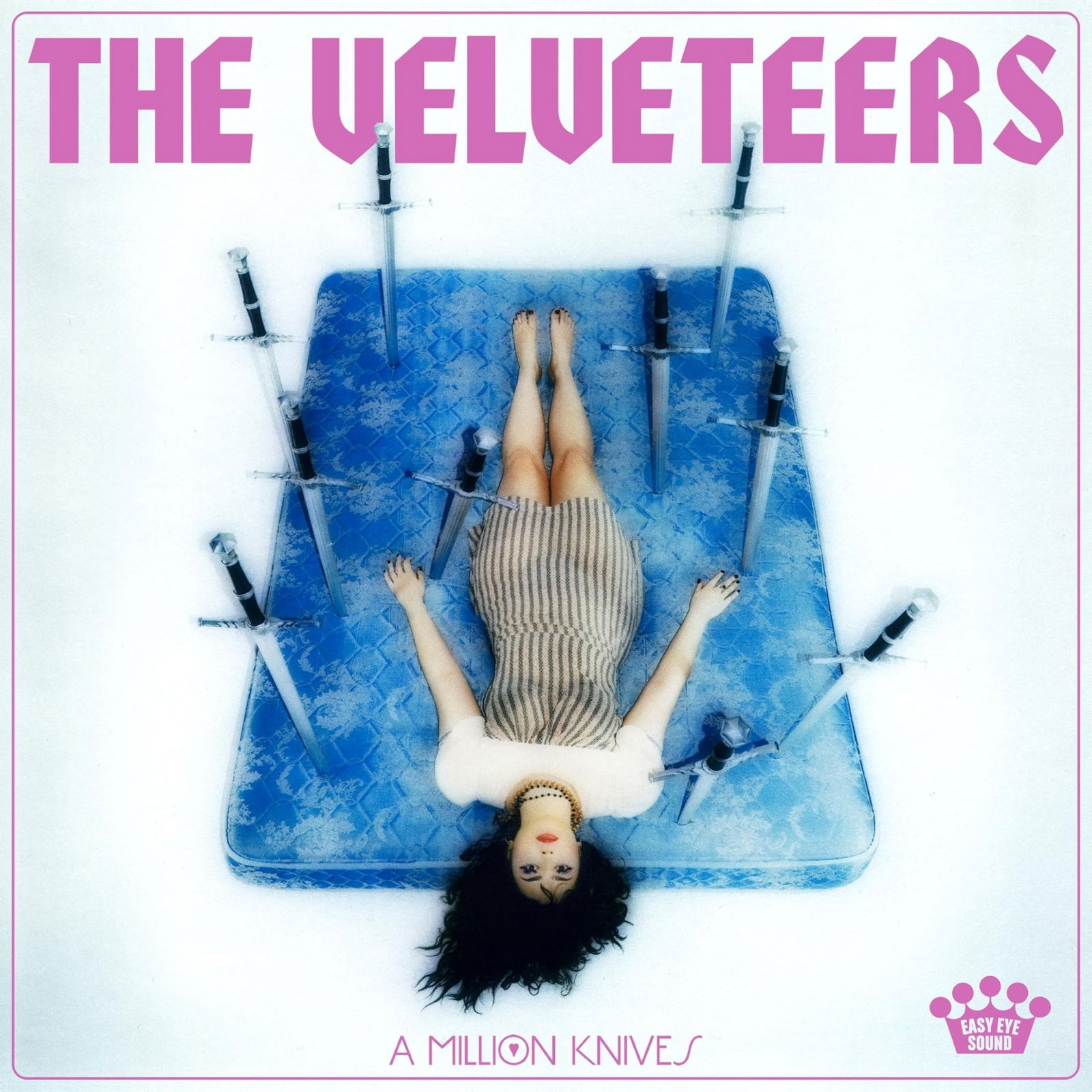 CD Shop - THE VELVETEERS A MILLION KNIVES