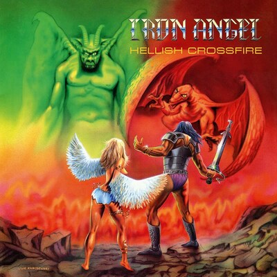 CD Shop - IRON ANGEL HELLISH CROSSFIRE